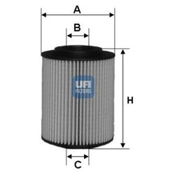 Фото Ufi 25.050.00