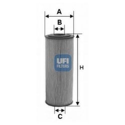 Фото Ufi 25.155.00