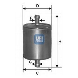 Фото Ufi 31.836.00