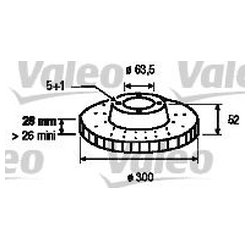 Valeo 197055