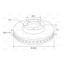 Valeo 297208