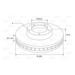 Valeo 297560