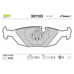 Фото Valeo 301103