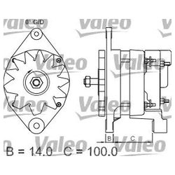 Valeo 437352