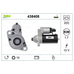 Valeo 438408