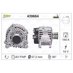 Valeo 439664