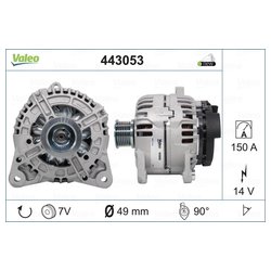 Valeo 443053