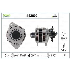 Valeo 443093