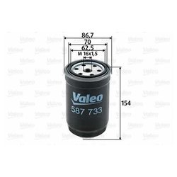 Valeo 587733