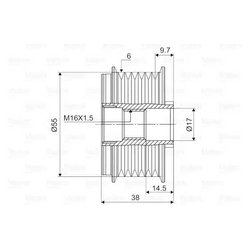 Valeo 588134