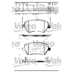 Valeo 598847