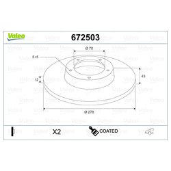 Valeo 672503