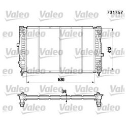 Valeo 731757