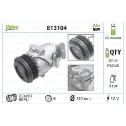 Valeo 813104