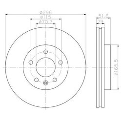 Valeo R3017