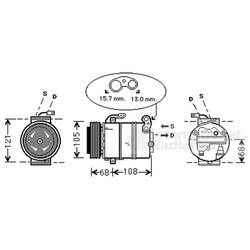 Van Wezel 3700K138