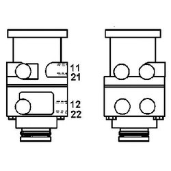 Wabco 461 315 042 0