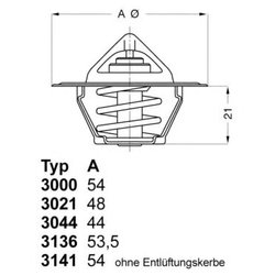 Wahler 3000.83