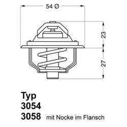 Wahler 3054.92D