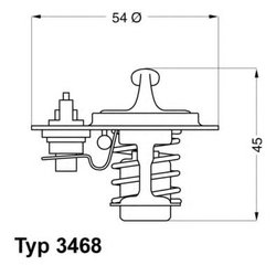 Wahler 3468.88D