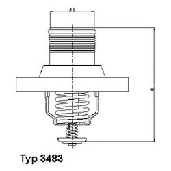 Wahler 3483.89D