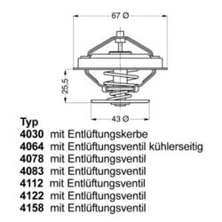 Wahler 4078.65D