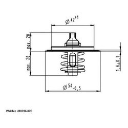 Wahler 410396.82D