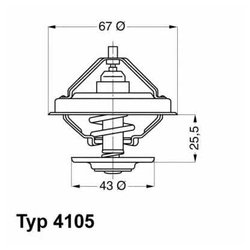 Wahler 4105.75D