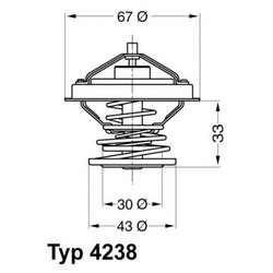 Wahler 4238.92D