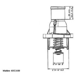 Wahler 4357.92D