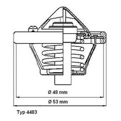 Wahler 4483.82D