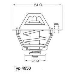 Wahler 4638.82D