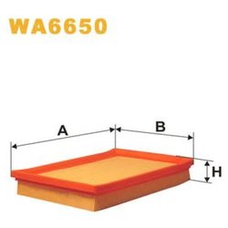 Wix WA6650