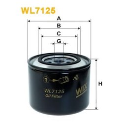 Wix WL7125