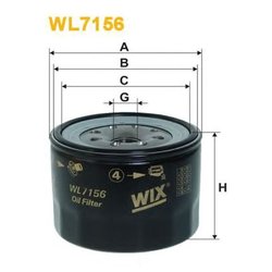 Wix WL7156