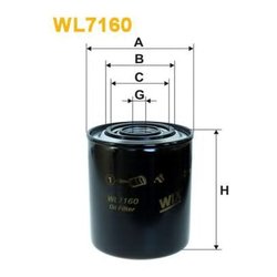 Wix WL7160