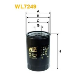 Wix WL7249