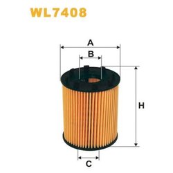 Wix WL7408