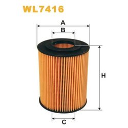 Wix WL7416