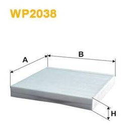 Wix WP2038