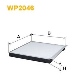 Wix WP2046