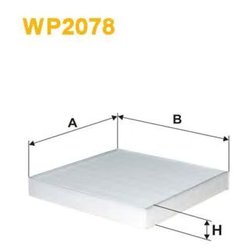 Wix WP2078