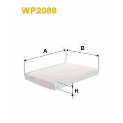 Wix WP2088