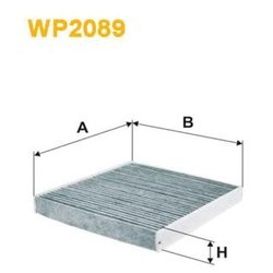 Wix WP2089