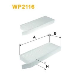 Wix WP2116