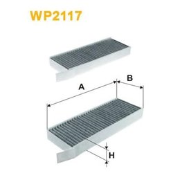 Wix WP2117