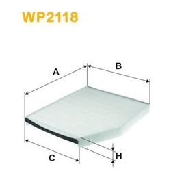 Wix WP2118