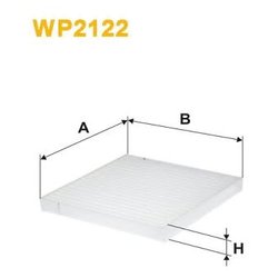 Wix WP2122