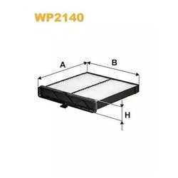 Wix WP2140