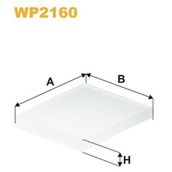 Wix WP2160